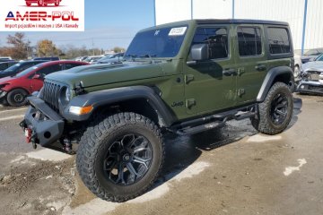 Jeep Wrangler Unlimited Sport S 4x4