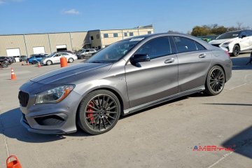 2014  CLA 45 AMG 2.0L TURBO