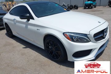 2018r., MERCEDES-BENZ AMG C 43 4MATIC, 3L, od ubezpieczalni