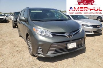 2019 TOYOTA SIENNA XLE, , silnik 3.5 L , Amer-Pol