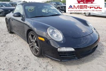 2012 PORSCHE 911 CARRERA 2 Black, silnik 3.6 L , Amer-Pol