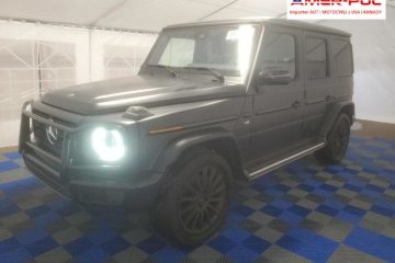 2020, 4.0L, 4x4, G 550, od ubezpieczalni