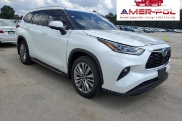 2022 TOYOTA HIGHLANDER HYBRID Platinium, silnik 2.5 L , Amer-Pol