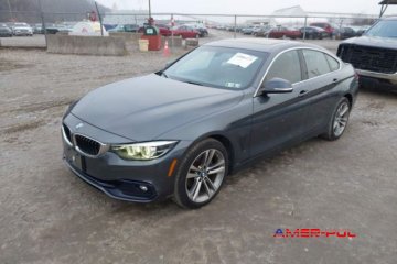 2019 r., 2,0L 430I GRAN COUPE XDRIVE