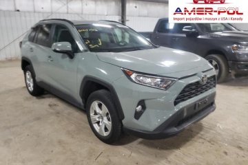 TOYOTA RAV4 XLE, 2021r., 4x4, 2.5L, po gradobiciu