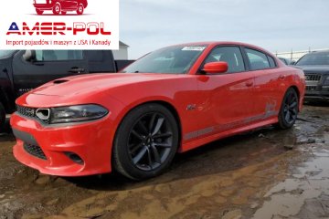 2019 DODGE CHARGER SCAT PACK, 6.4L, od ubezpieczalni