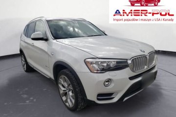 2017 BMW X3 xDrive28i sport , silnik 2.0 l , Amer-Pol