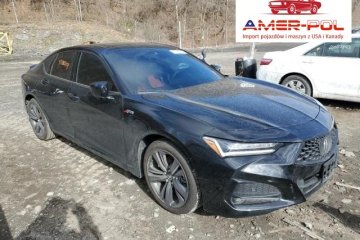 Acura TLX SH-AWD, od ubezpieczalni