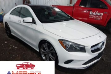 2018 MERCEDES-BENZ CLA 250 4MATIC
