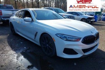 2020r., M850IX Gran Coupe, od ubezpieczalni