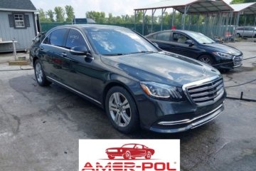 2020, 4.0L, S560 4Matic, odzyskany po kradzieży
