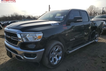 RAM 1500 BIG HORN/LONE STAR, 2022r., 4x4, 5.7L