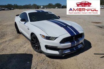 SHELBY GT350, 2017, 5.2L, od ubezpieczalni