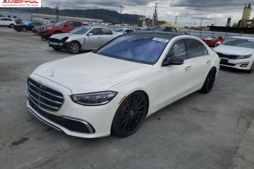 MERCEDES-BENZ S 580, 2021r., 4MATIC, 4.0L