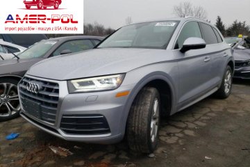 2018 AUDI Q5 PREMIUM PLUS, 2.0L, 4x4, od ubezpieczalni