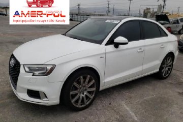 2018r., 2.0l,  AUDI A3 PREMIUM