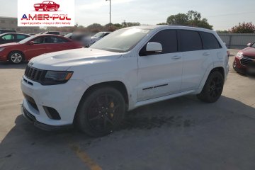 2018r, 6.2L, 4x4, TRACKHAWK, porysowany lakier