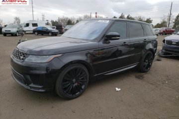 LAND ROVER RANGE ROVER SPORT SUPERCHARGED DYNAMIC, 2019r., 4x4, 5.0L