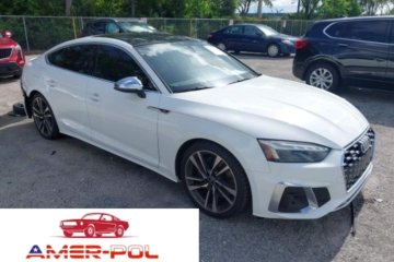 2021 AUDI S5 SPORTBACK PREMIUM TFSI QUATTRO TIPTRONIC