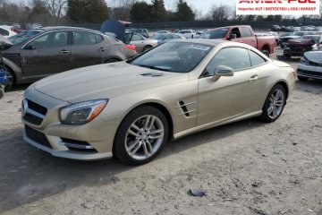 2013, 4.6L, SL 550, ROADSTER, od ubezpieczalni