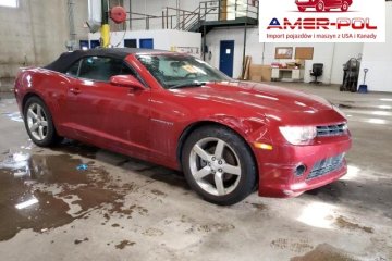 2014 Chevrolet Camaro 2d Conv LT z 1LT