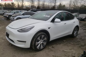 TESLA MODEL Y, 2021r., 4x4