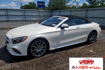 2021r., MERCEDES-BENZ S 560, 4L, od ubezpieczalni