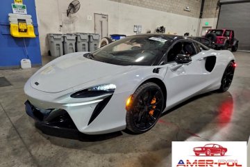 2025 MCLAREN AUTOMOTIVE ARTURA, 3L, od ubezpieczalni