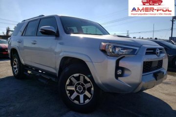 2021, 4.0L, 4x4, SR5 PREMIUM, porysowany lakier