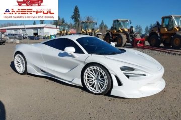 2018r., 720S Luxury/Performance, od ubezpieczalni