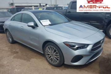 2025r., CLA 250 4MATIC, od ubezpieczalni