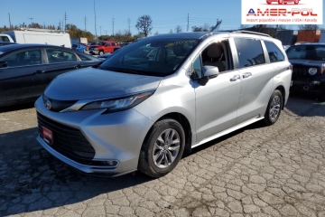 2023, 2.5L, XLE, po gradobiciu