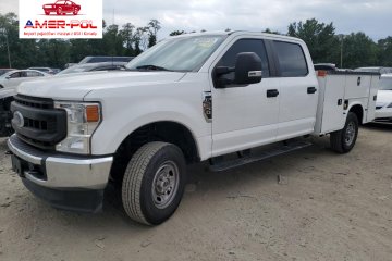 2020r, 4x4, 6.2L, SUPER DUTY, porysowany lakier