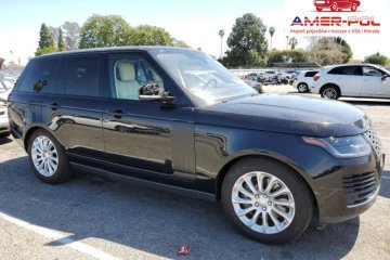 2020, 3.0L, 4x4, HSE, porysowany lakier