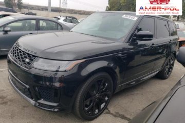2022, 3.0L, 4x4, HSE SILVER EDITION, od ubezpieczalni