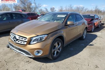 MERCEDES-BENZ GLA 250, 2018r., 4MATIC, 2.0L