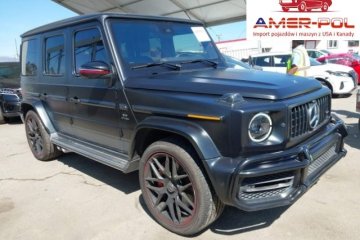 2019r., AMG G63, od ubezpieczalni