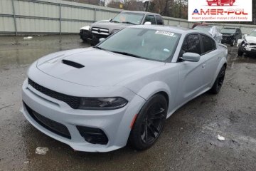 2022, 5.7L, R/T, porysowany lakier