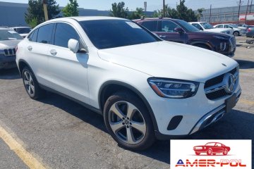 2023r., GLC 300 4matic Coupe, 2L, od ubezpieczalni