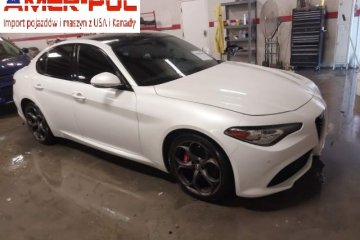 2019 Alfa Romeo Giulia Ti Sport AWD