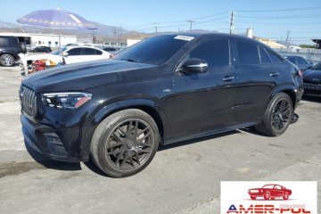 2024r., Gle Coupe Amg 53 4matic, 3L, od ubezpieczalni
