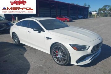 2023r., AMG GT 43, od ubezpieczalni