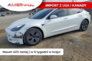 2021 TESLA MODEL 3 RWD