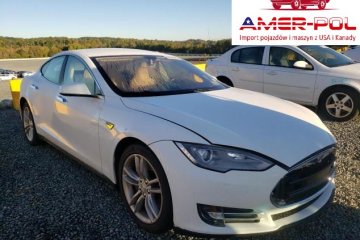 2013 Tesla Model S Standard , silnik elektryczny , Amer-Pol