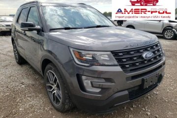 2017 FORD EXPLORER SPORT,  silnik 3.5 L , Amer-Pol