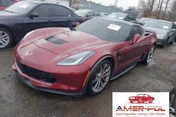 Chevrolet Corvette 2dr Grand Sport Cpe w/2LT