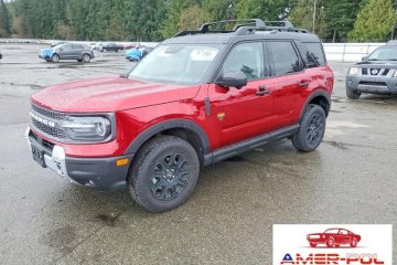 2025r., Sport Badlands, 2.0L, od ubezpieczalni