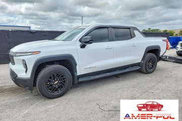 2024r., CHEVROLET SILVERADO,, od ubezpieczalni