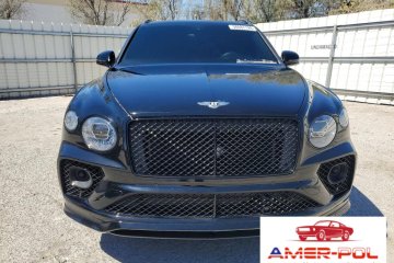 2022r., BENTAYGA, 4L, od ubezpieczalni