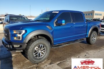 2017r., Raptor, 3.5L, od ubezpieczalni